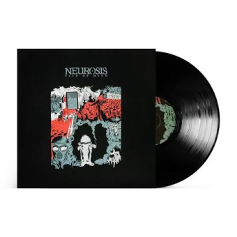 NEUROSIS Pain of Mind LP BLACK [VINYL 12"]
